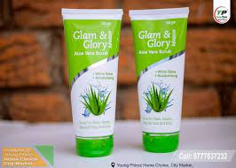 GLAM AND GLORY ALOE VERA SCRUB 150g
