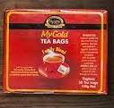 My Gold TEA BAGS 50s