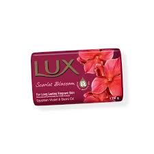LUX SOAP 175G,scarlet blossom