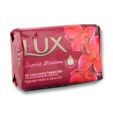 LUX SOAP 175G,scarlet blossom