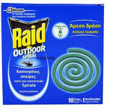 Raid mosquito coils 10s