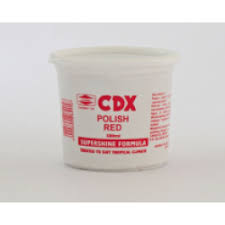 CDX Red, White polish 500ml