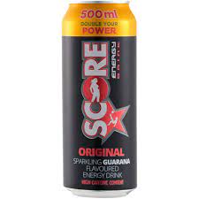 Score Energy drink striker 500ml