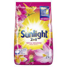 SUNLIGHT WASHING POWDER  2KG