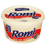 Romi fat spread tub 1kg
