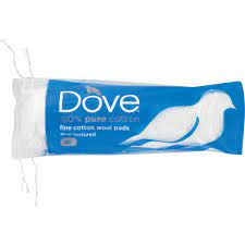 DOVE COTTON PADS ROUNDS 80G
