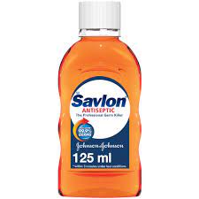Savlon Antiseptic Germ Killer 125ml