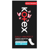 KOTEX PANTYLINERS 40s