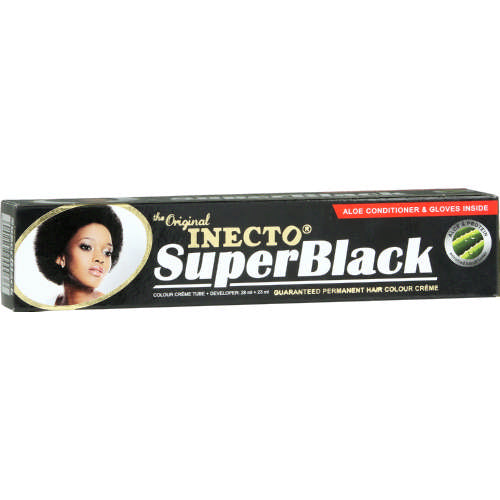 INECTO SUPER BLACK 28ML