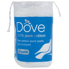 DOVE COTTON 30 PADS