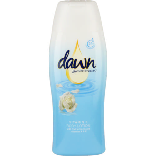 DAWN BODY LOTION 400ML, VITAMIN E
