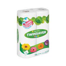 TWINSAVER WHITE 2S