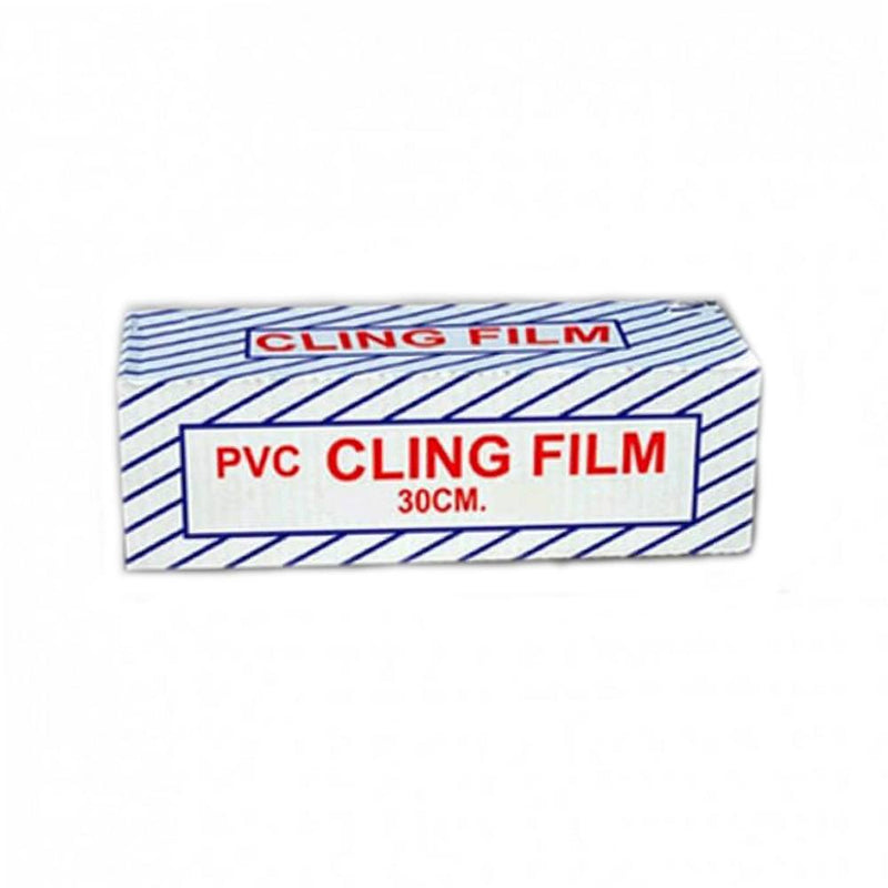 PVC CLING FILM 30Cm x 150-300-600