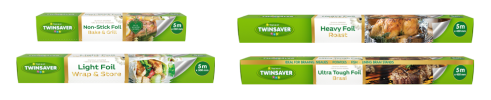 TWINSAVER LIGHT FOIL WRAP & STORE 5M X 300MM