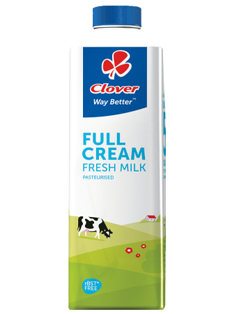 CLOVER MILK UHT FULL CREAM PRISMA 1Lt