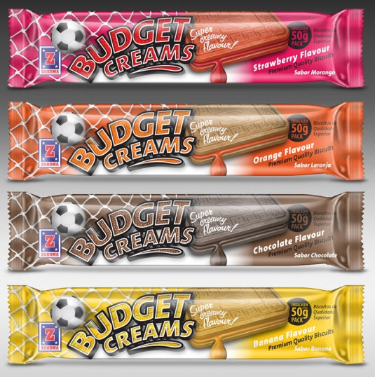 BUDGET CREAMS BUSCUITS 50G