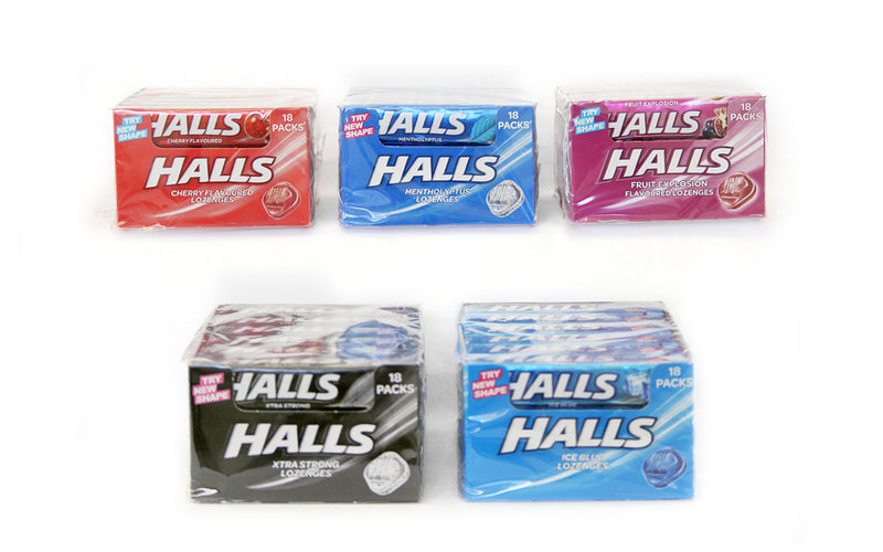HALLS SWEETS 1X18 33.5g
