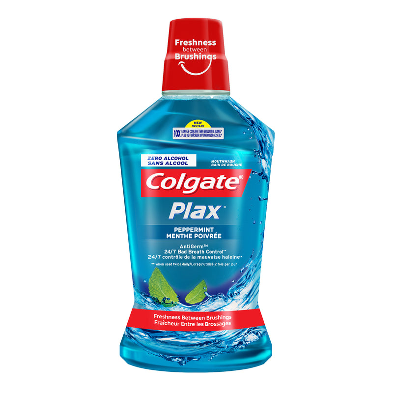 COLGATE PLAX PEPPERMINT 500ML