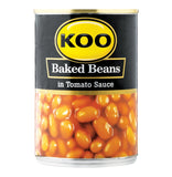 KOO BAKED BEINZ IN TOMATO SAUCE 410G