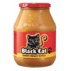 BLACK CAT SMOTH PEANUT BUTTER 800G