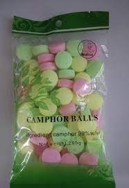 Naphthalene Camphor Balls 200g