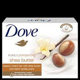 DOVE - Beauty Bar Shea Butter 100G