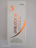 GLAM AND GLORY UVBLOCK SUNSCREEN LOTION 100ML