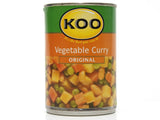 KOO - Canned Vegetable Curry Original 410G