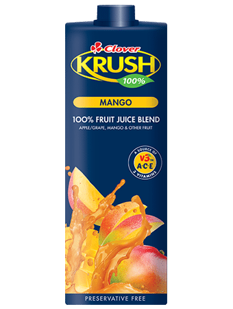 CLOVER KRUSH 100% JUICE 1L