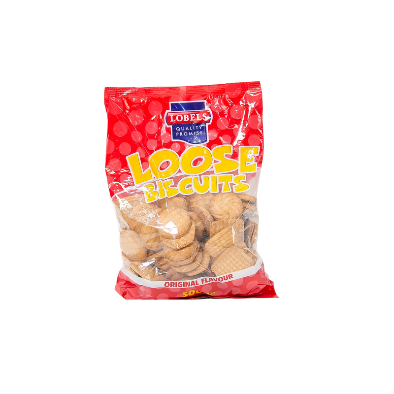 Lobels Loose Biscuits 500G