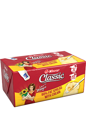 CLOVER CLASSC BRICK 500g