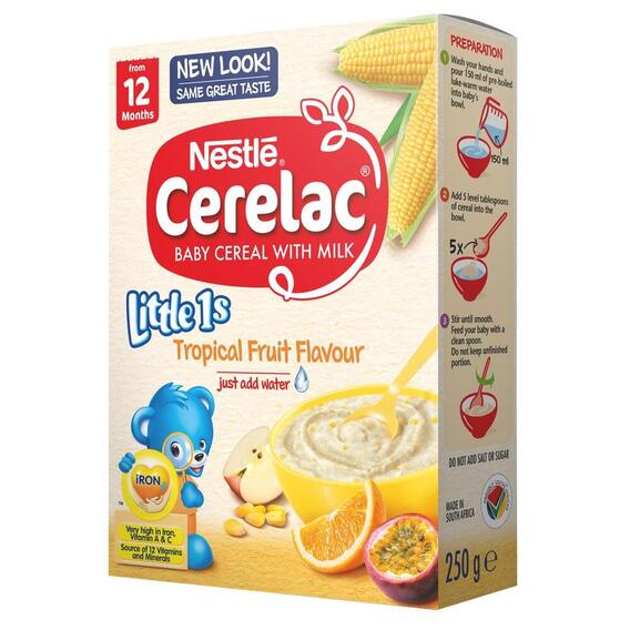 NESTLE - NESTLE CERELAC CEREAL STAGE 4 250G TROPICAL