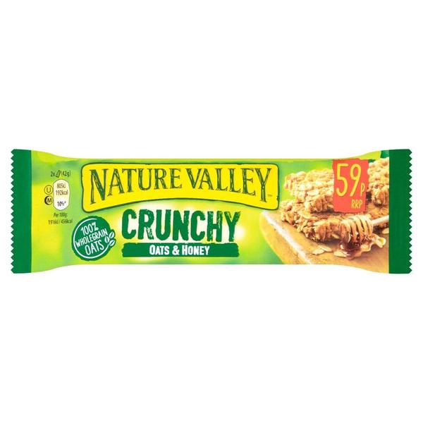 NATURE VALLEY GRAN/BAR42G,C/OATS&HONEY