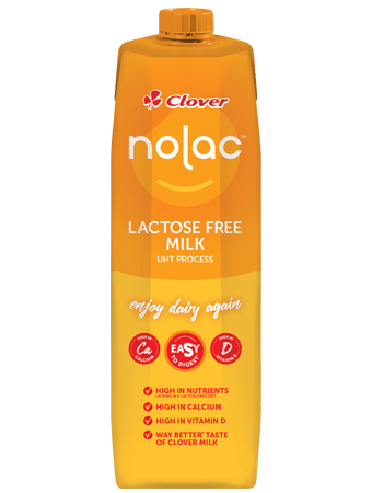 CLOVER NOLAC UHT FULL CREAM MILK 1lt