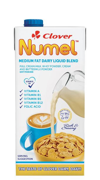CLOVER UHT NUMEL 1lt