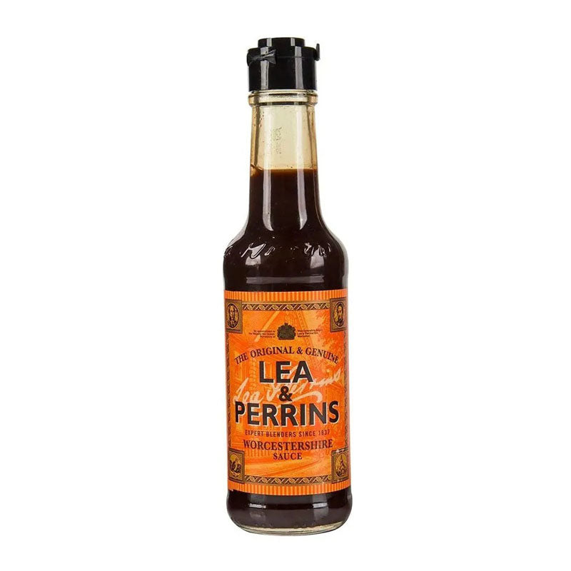 LEA PERRINS WORCESTERSHIRE SAUCE 150ML