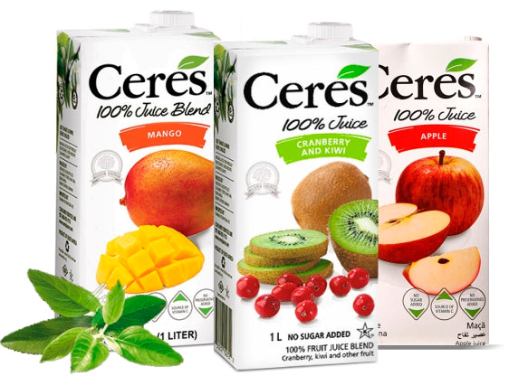 CERES 100% FRUIT JUICE 1L