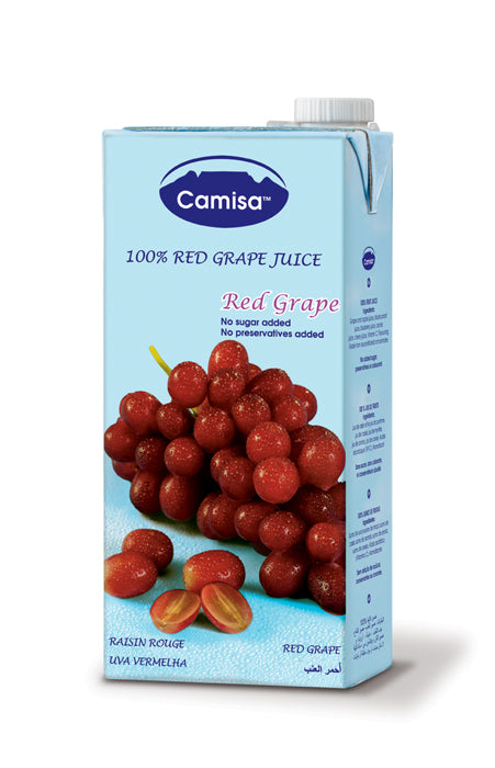 CAMISA FRUIT JUICE RED GRAPE 1L