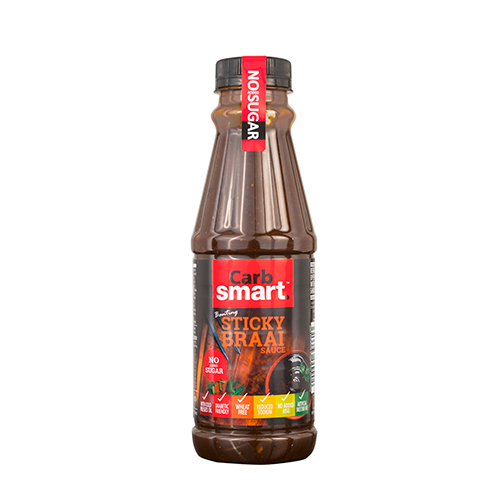 CARB SMART STICKY BRAAI SAUCE