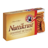 BAKERS NUTTIKRUST CARAMELISED CRUNCHY BISCUIT 200G