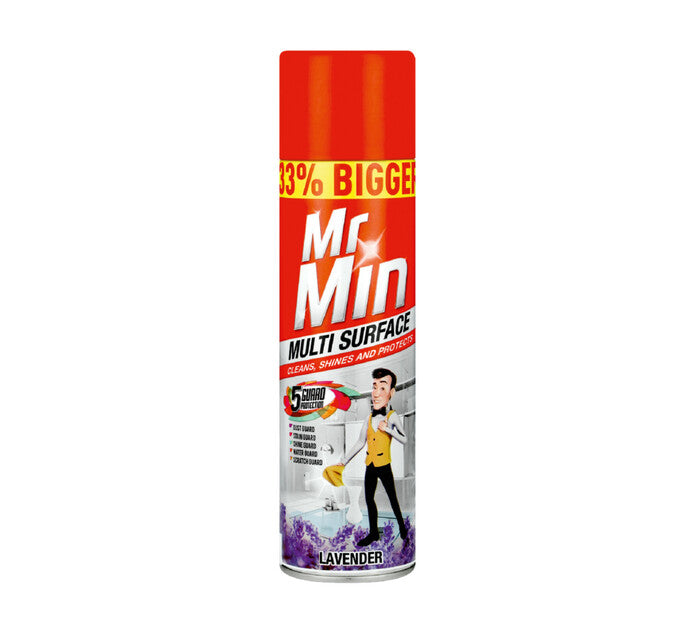 MR MIN MLTI SURF CLNR, LAVENDER