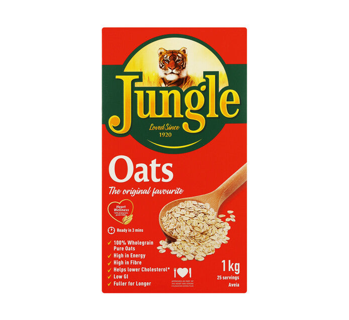 JUNGLE OATS THE ORIGINAL FAVOUR 1KG