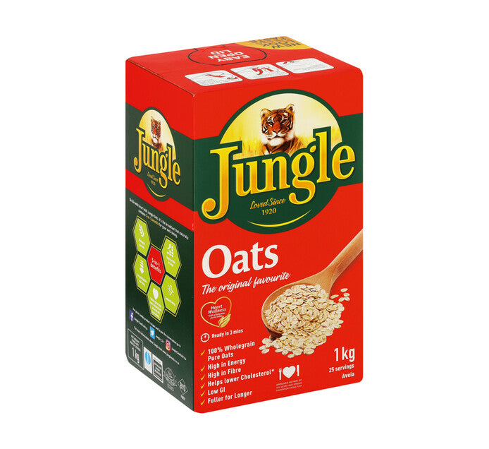 JUNGLE OATS THE ORIGINAL FAVOUR 1KG