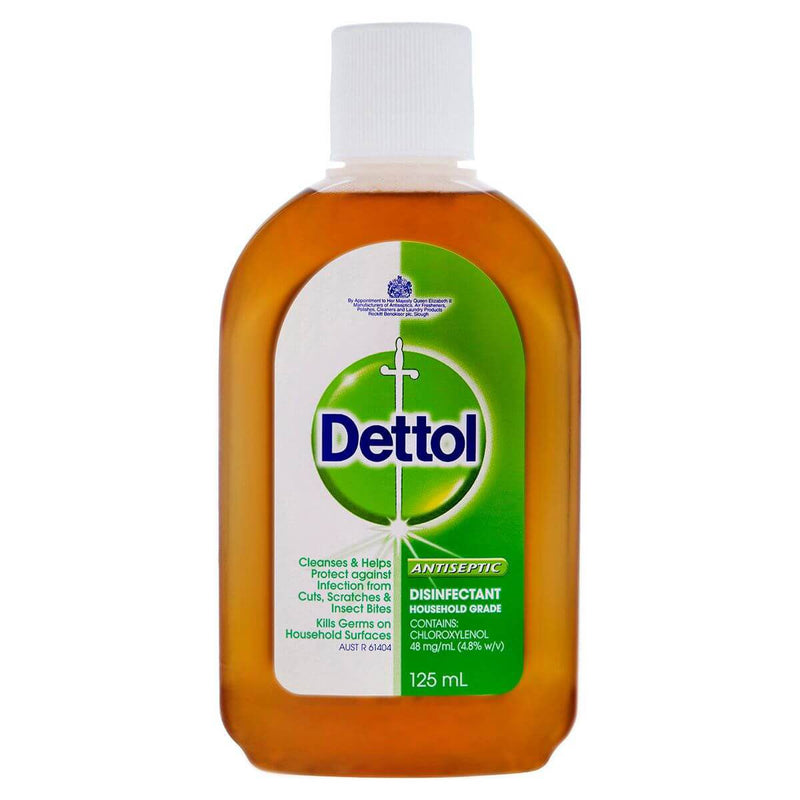 DETTOL ANTISEPTIC LIQUID 125ML