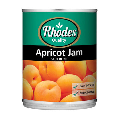 RHODES Jam Smooth Apricot