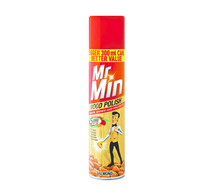 MR MIN WOOD POLISH 300ML
