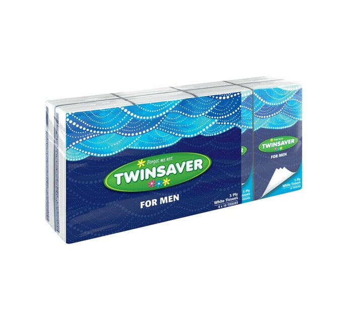 TWINSAVER MEN PACK 8 X 10