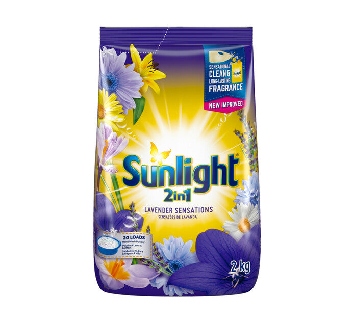 SUNLIGHT WASHING POWDER  2KG