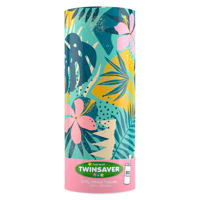 TWINSAVER STYPE FACIAL 2PLY 80S