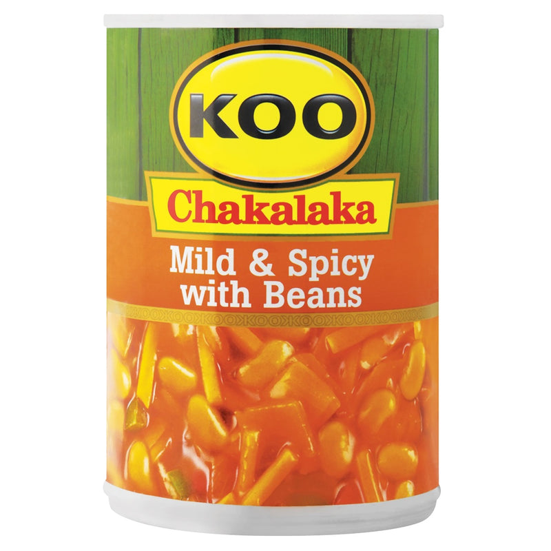 KOO - CHAKALAKA WITH BEANS 410G